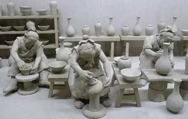 探秘内丘邢白瓷烧制技艺